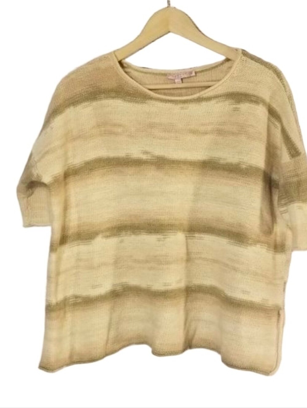 Calypso short sleeve WOOL sweater